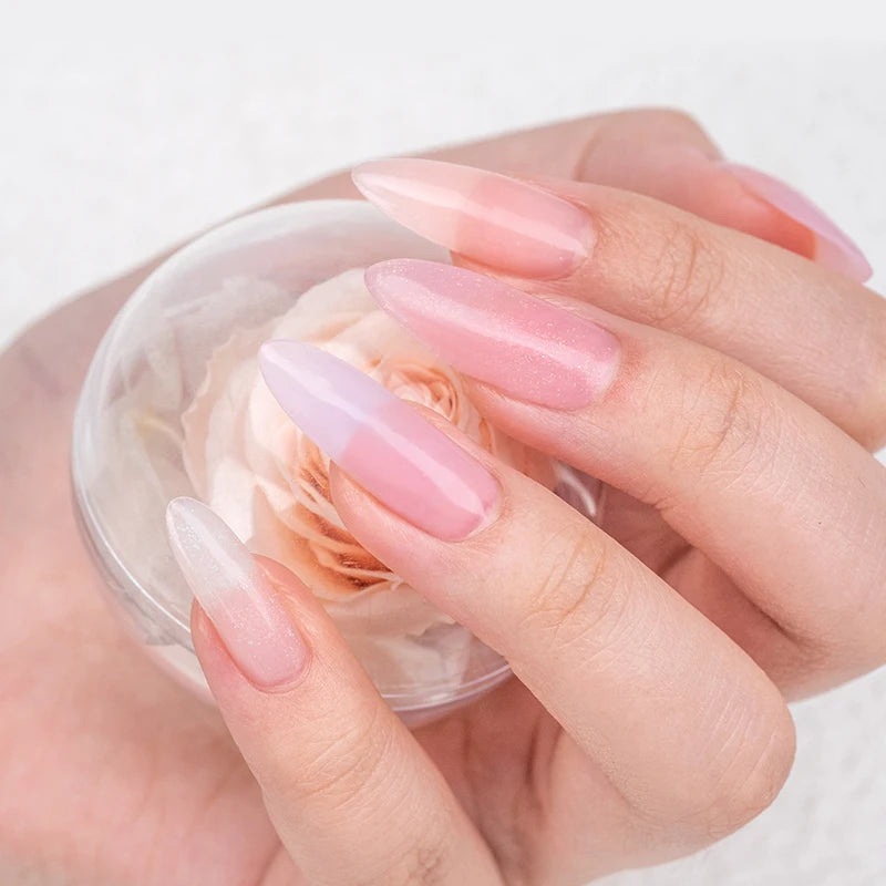 50ml Venalisa New Extension UV LED Jelly Gel Soak Off Sculpture Camouflage Poly Nail CANNI Supply Extending Clear Color Nail Gel