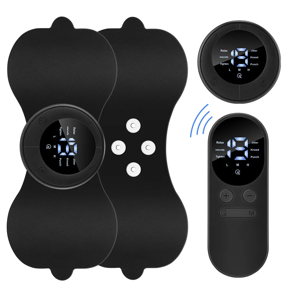 EMS Pulse Body Massager | 6-Speed 19-Gear | Drug-Free Pain Relief