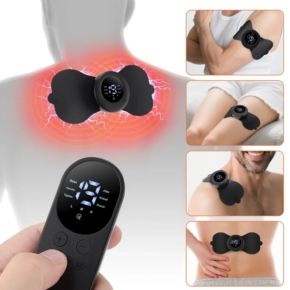 EMS Pulse Body Massager | 6-Speed 19-Gear | Drug-Free Pain Relief
