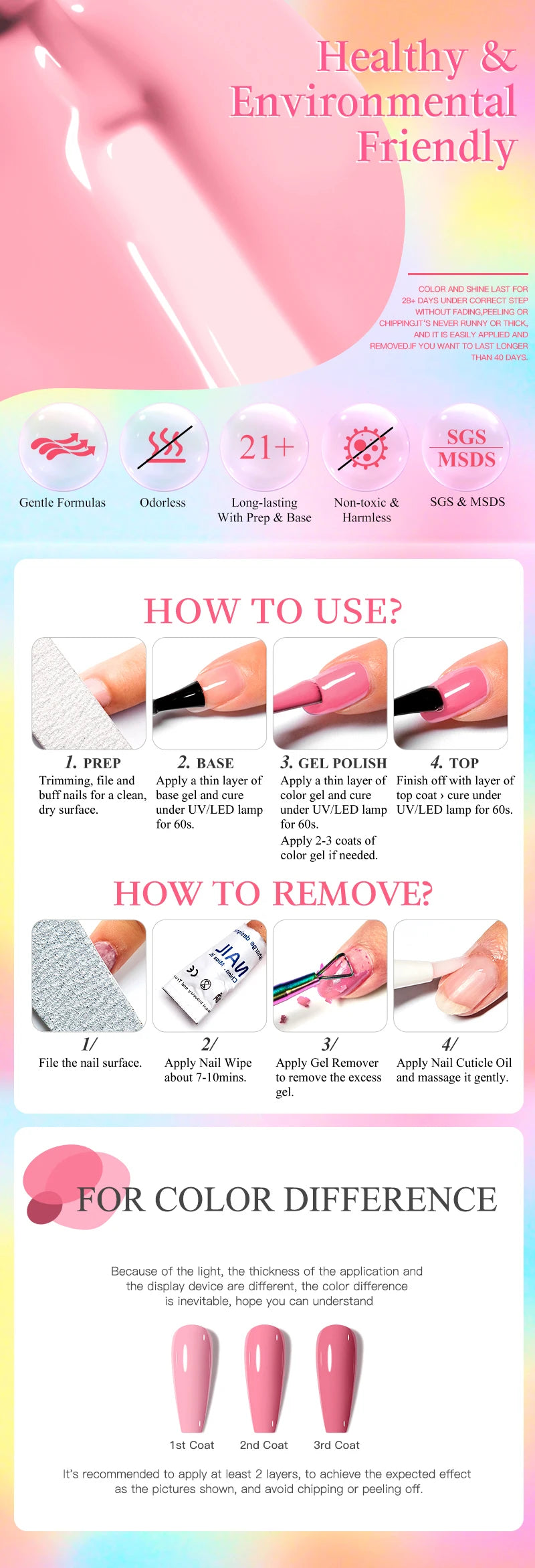 8ml Aurora Extension Gel Nail Polish Blue Pink Purple Acrylic Camouflage Hard Gel Semi Permanent UV Gel For Nails Extension DIY