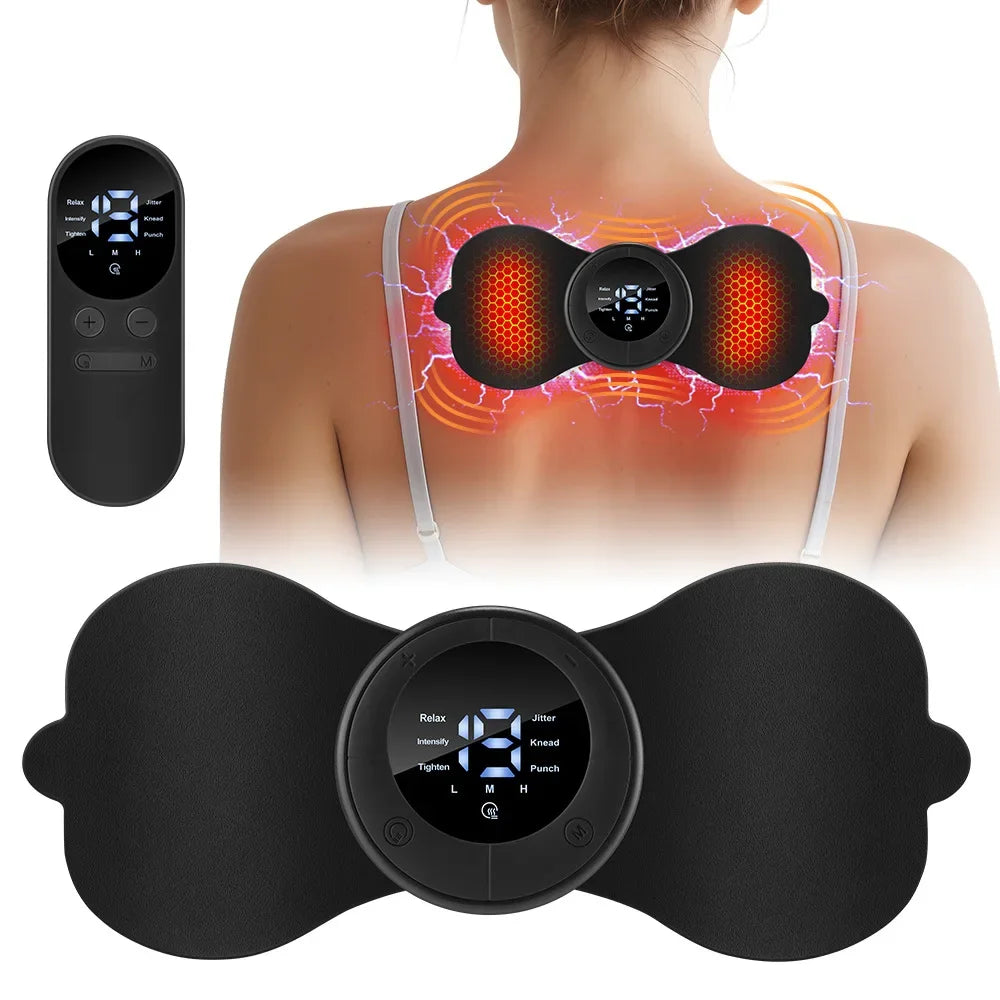 EMS Pulse Body Massager | 6-Speed 19-Gear | Drug-Free Pain Relief