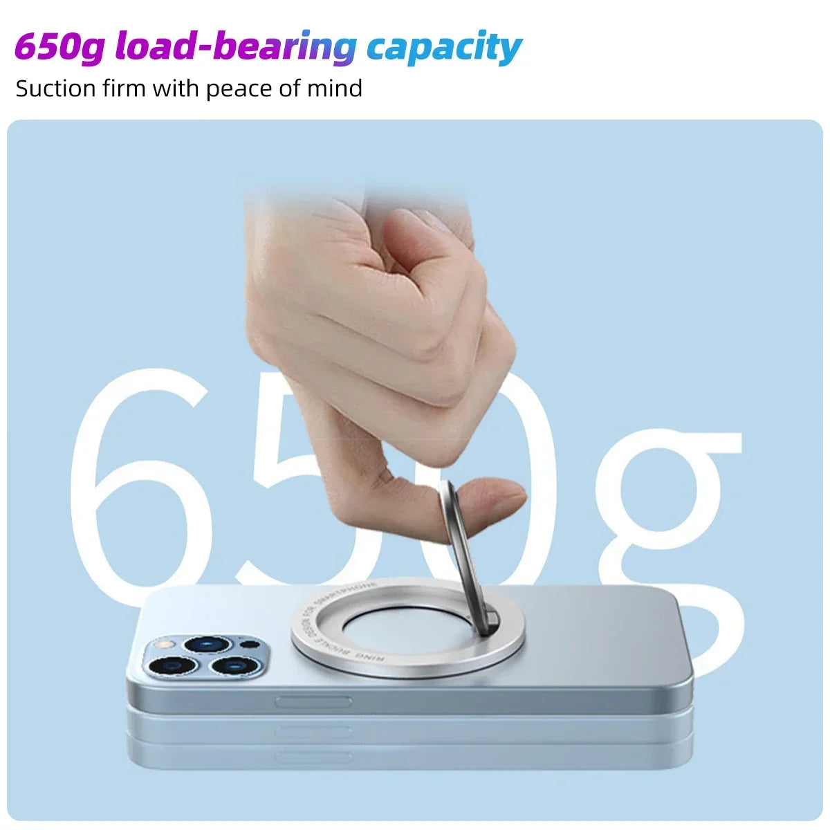 Free Magnetic Phone Ring Holder | Just Pay Shipping | Delivered to Jamaica