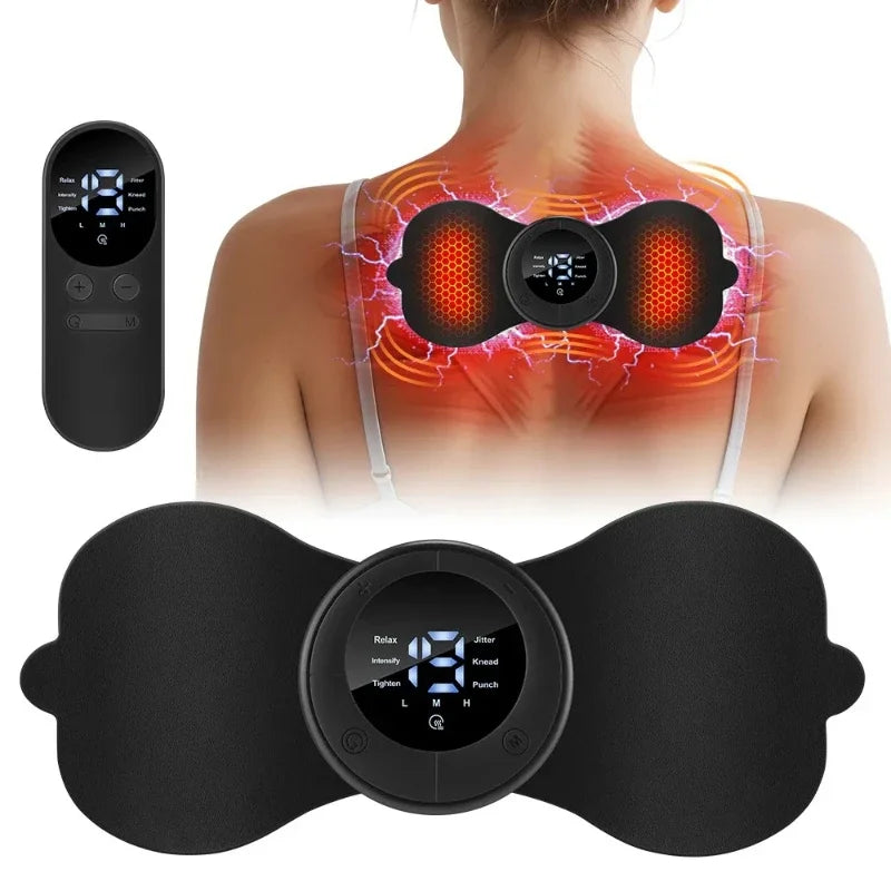 EMS Pulse Body Massager | 6-Speed 19-Gear | Drug-Free Pain Relief