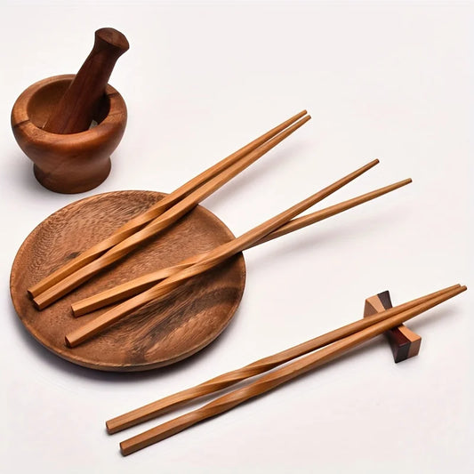 Free Natural Bamboo Chopsticks Set | Just Pay Shipping | Delivered to Jamaica