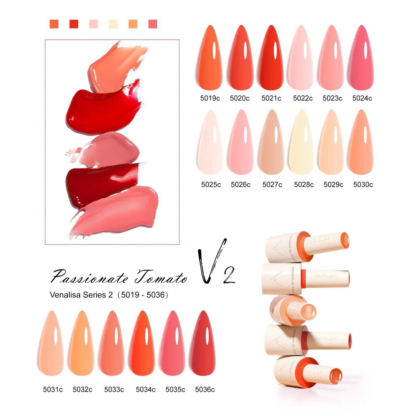 50ml Venalisa New Extension UV LED Jelly Gel Soak Off Sculpture Camouflage Poly Nail CANNI Supply Extending Clear Color Nail Gel