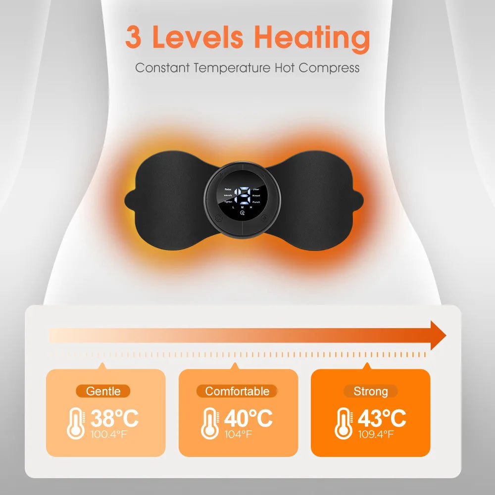 EMS Pulse Body Massager | 6-Speed 19-Gear | Drug-Free Pain Relief