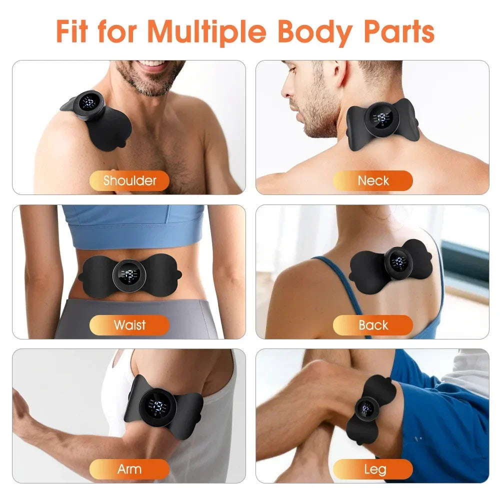 EMS Pulse Body Massager | 6-Speed 19-Gear | Drug-Free Pain Relief