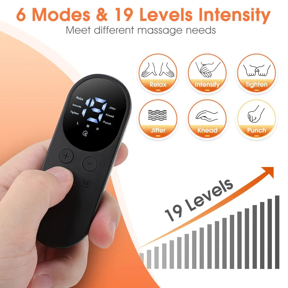 EMS Pulse Body Massager | 6-Speed 19-Gear | Drug-Free Pain Relief