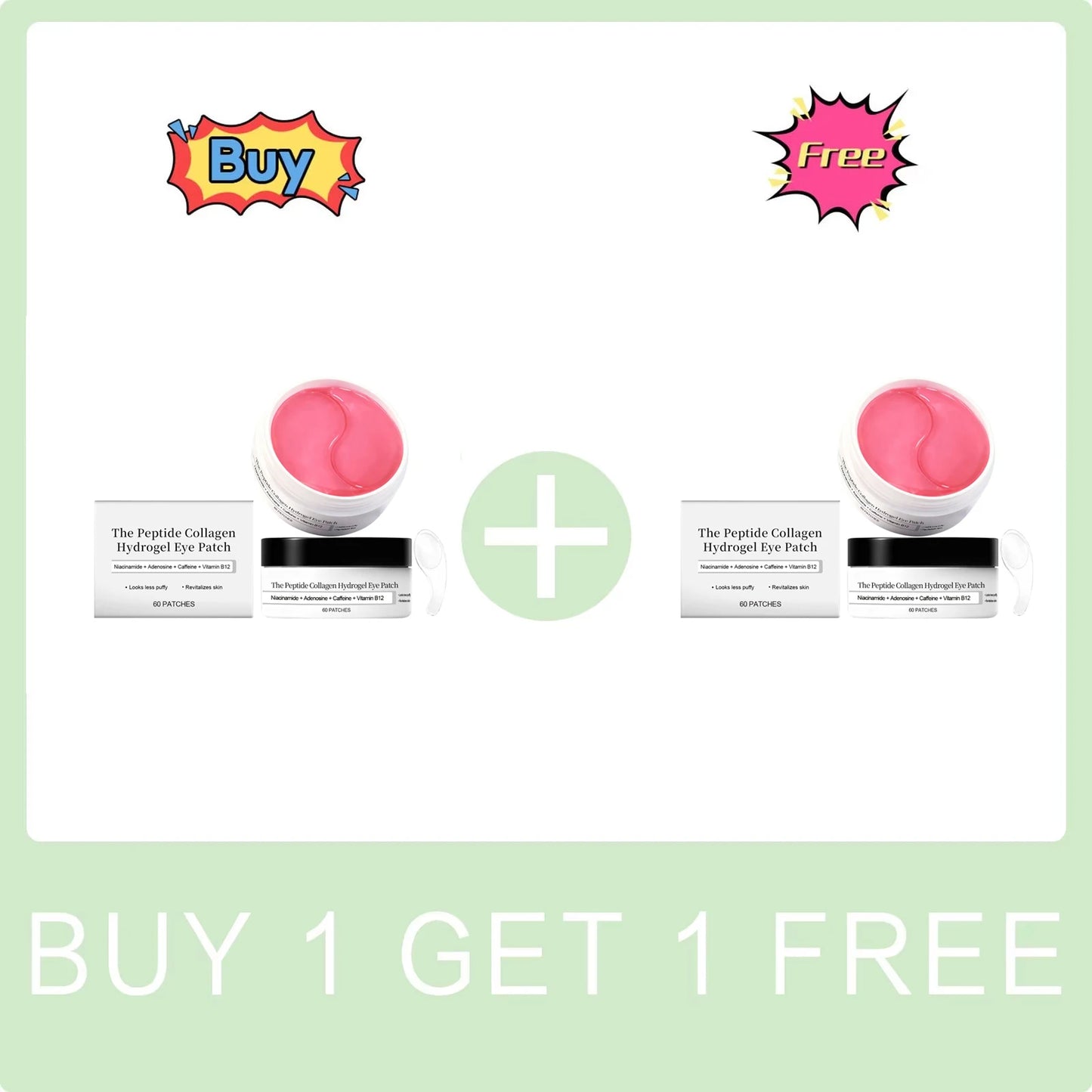Free Collagen Hydrogel Eye Mask | Just Pay Shipping | Delivered to Jamaica