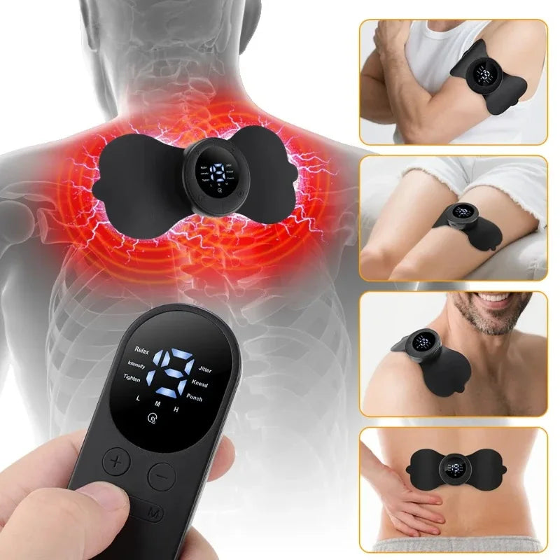 EMS Pulse Body Massager | 6-Speed 19-Gear | Drug-Free Pain Relief