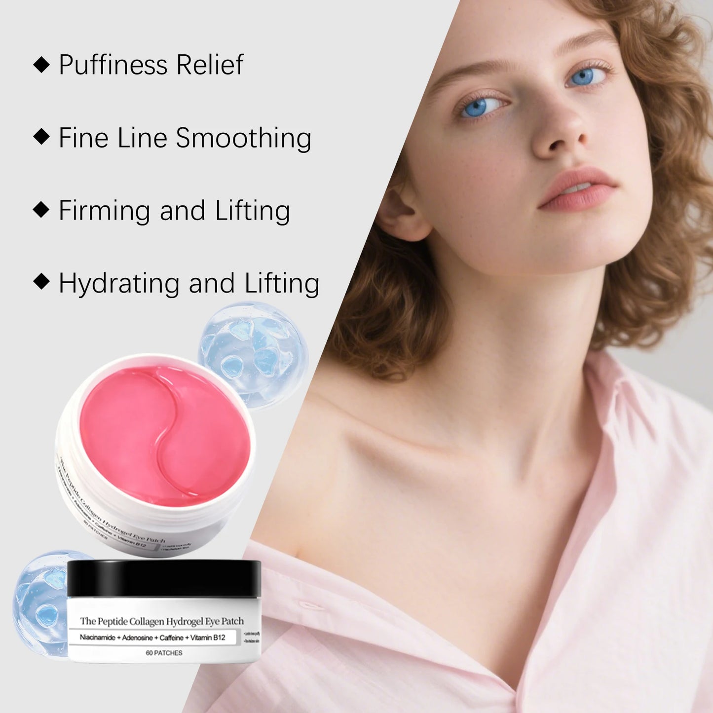 Free Collagen Hydrogel Eye Mask | Just Pay Shipping | Delivered to Jamaica