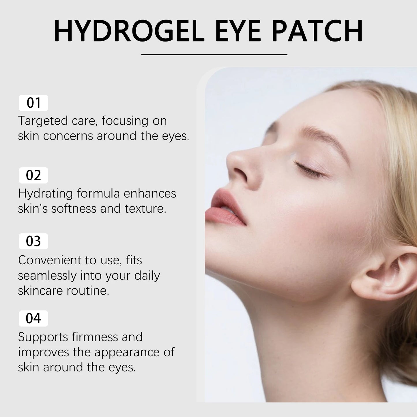 Free Collagen Hydrogel Eye Mask | Just Pay Shipping | Delivered to Jamaica