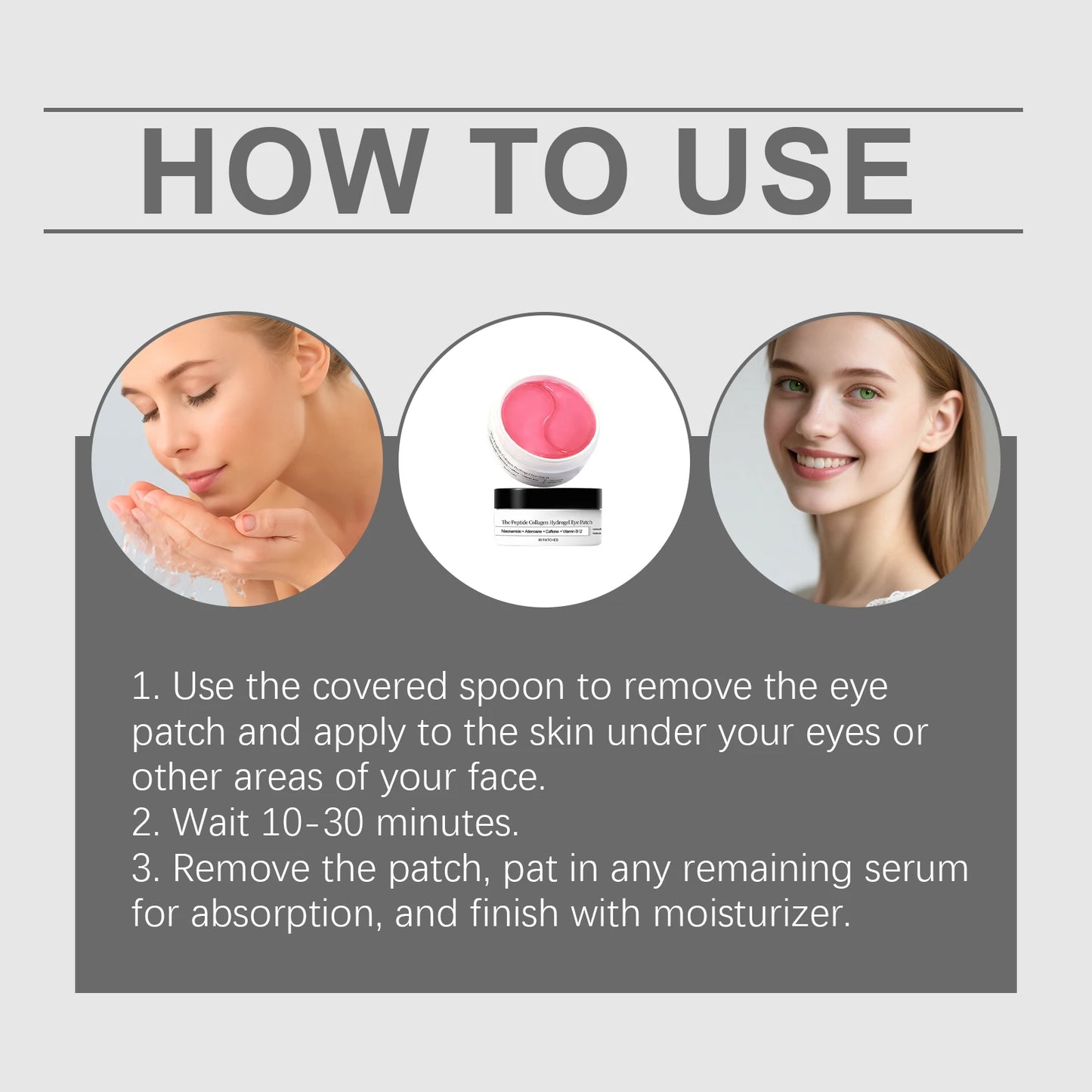Free Collagen Hydrogel Eye Mask | Just Pay Shipping | Delivered to Jamaica