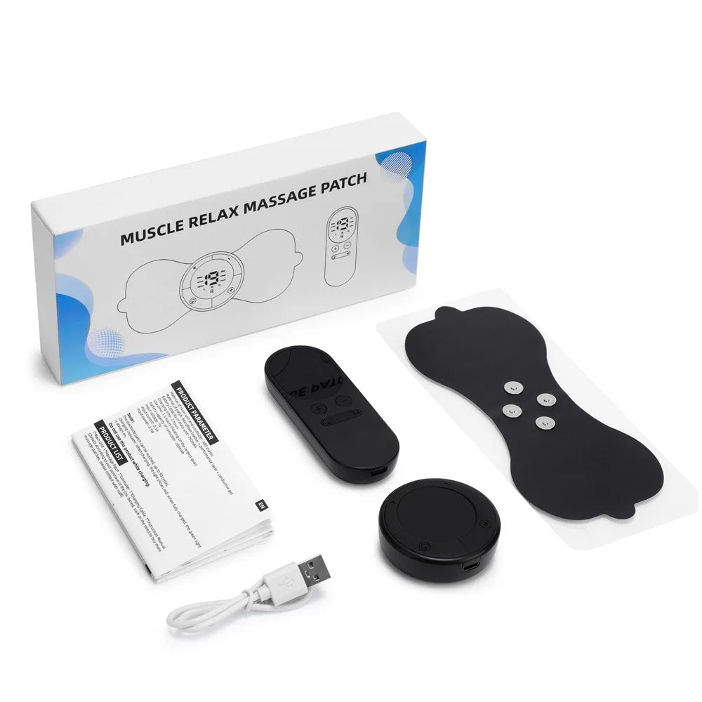 EMS Pulse Body Massager | 6-Speed 19-Gear | Drug-Free Pain Relief