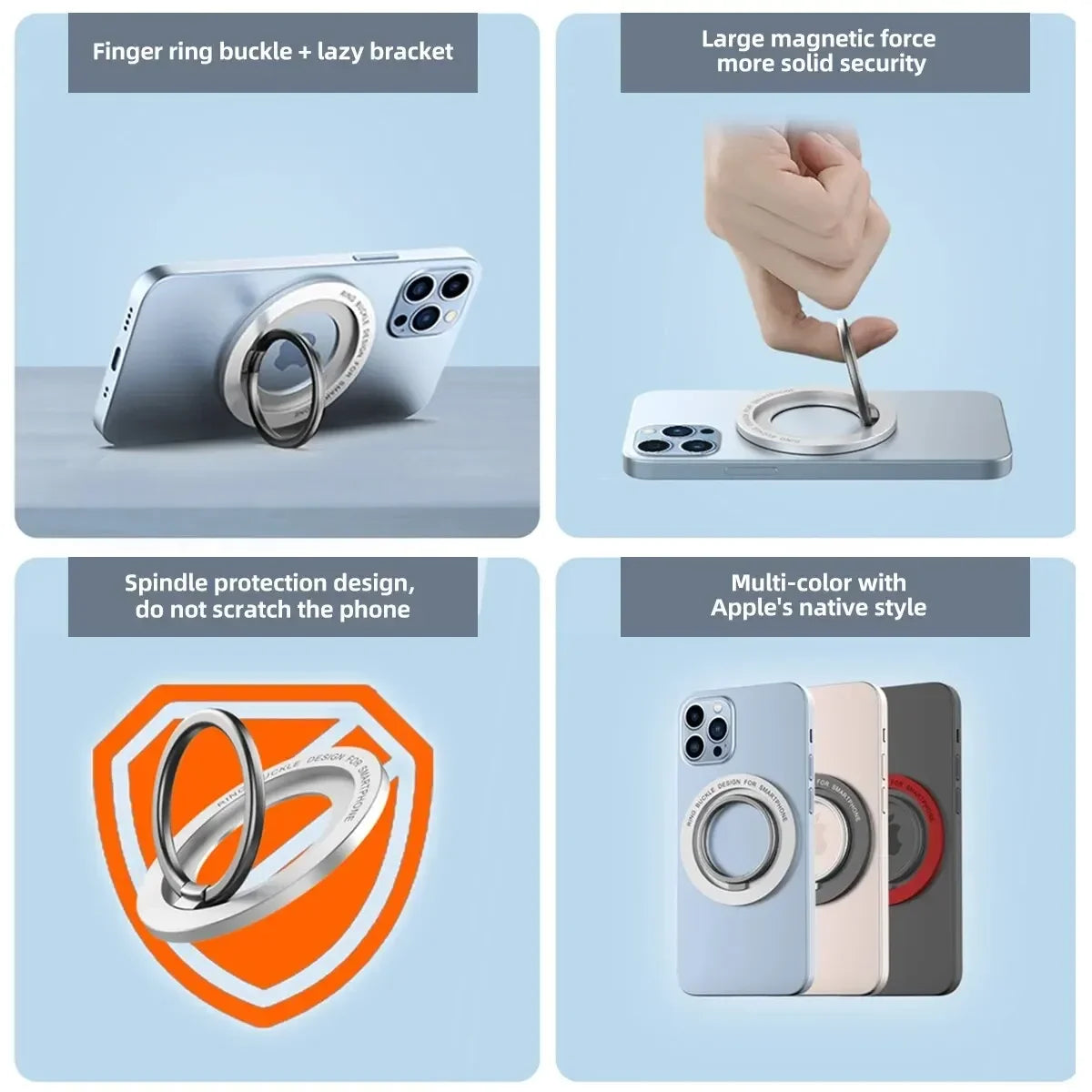 Free Magnetic Phone Ring Holder | Just Pay Shipping | Delivered to Jamaica