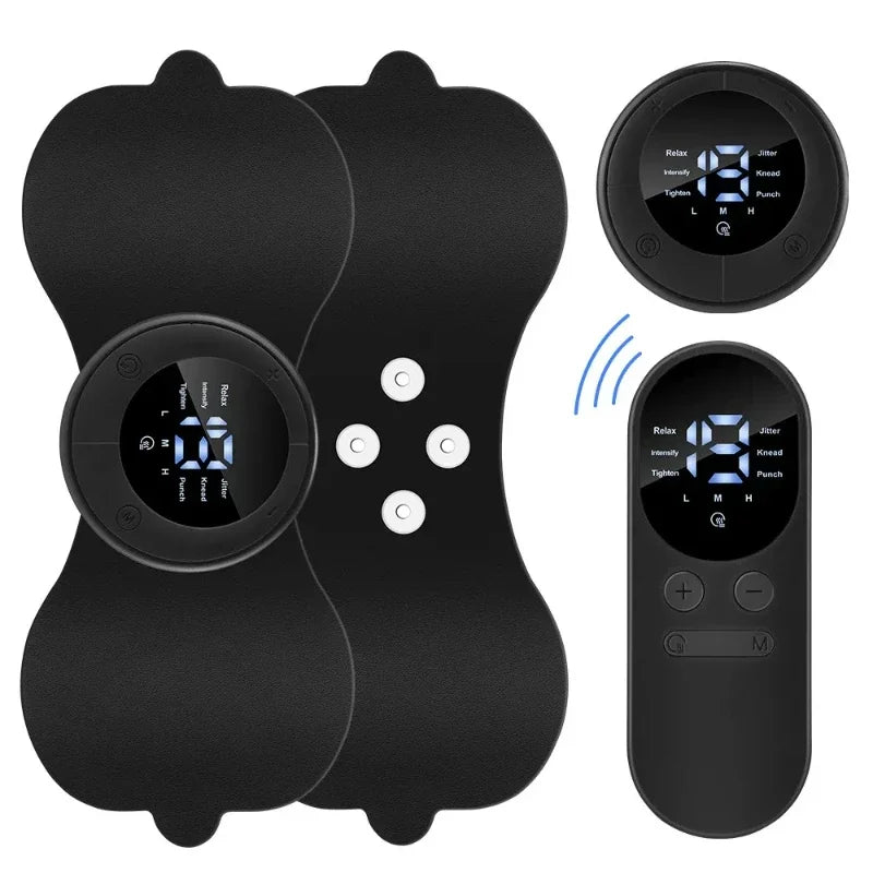 EMS Pulse Body Massager | 6-Speed 19-Gear | Drug-Free Pain Relief