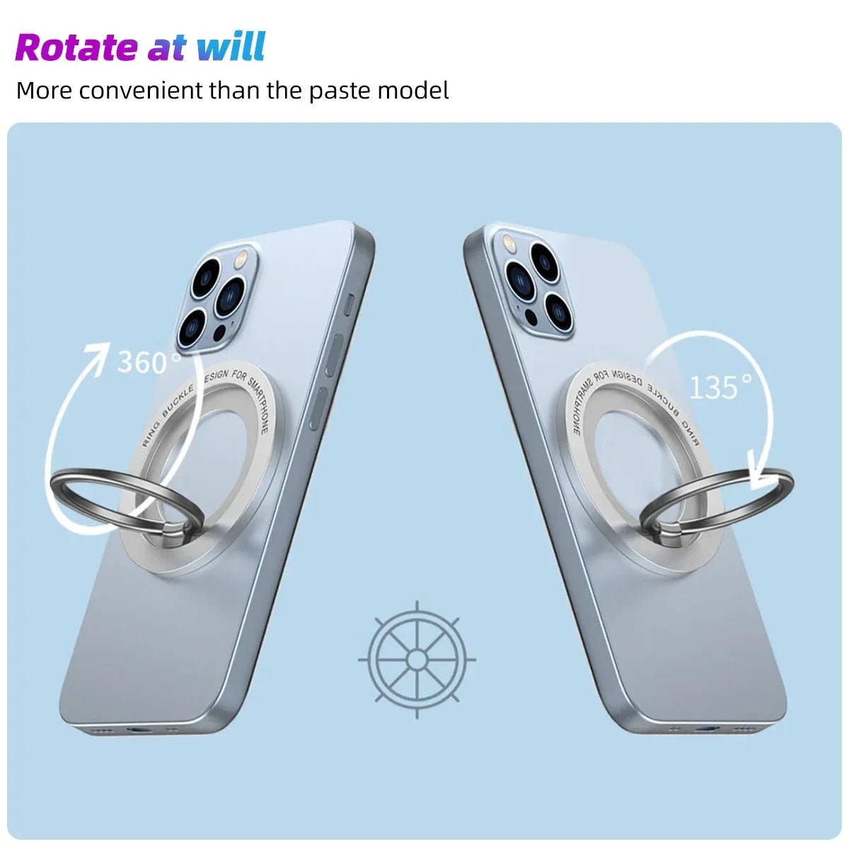 Free Magnetic Phone Ring Holder | Just Pay Shipping | Delivered to Jamaica