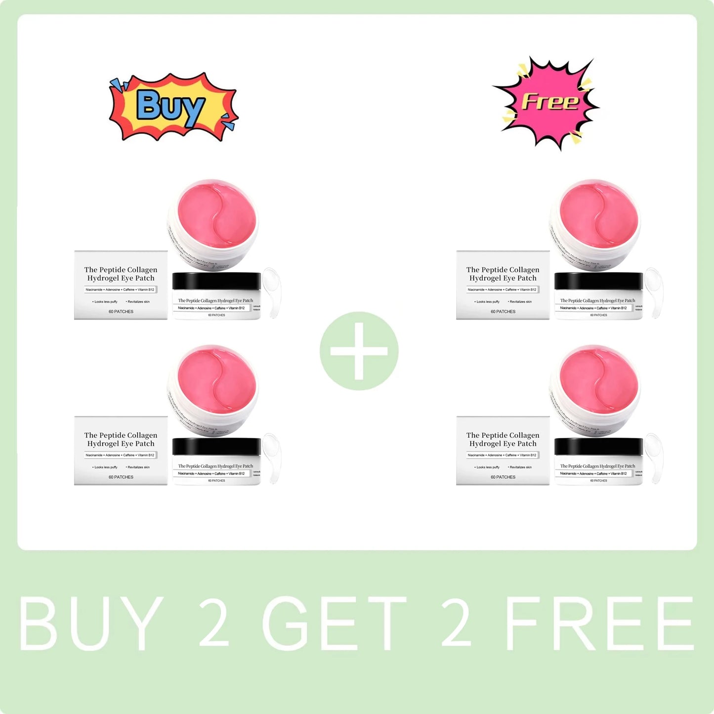 Free Collagen Hydrogel Eye Mask | Just Pay Shipping | Delivered to Jamaica