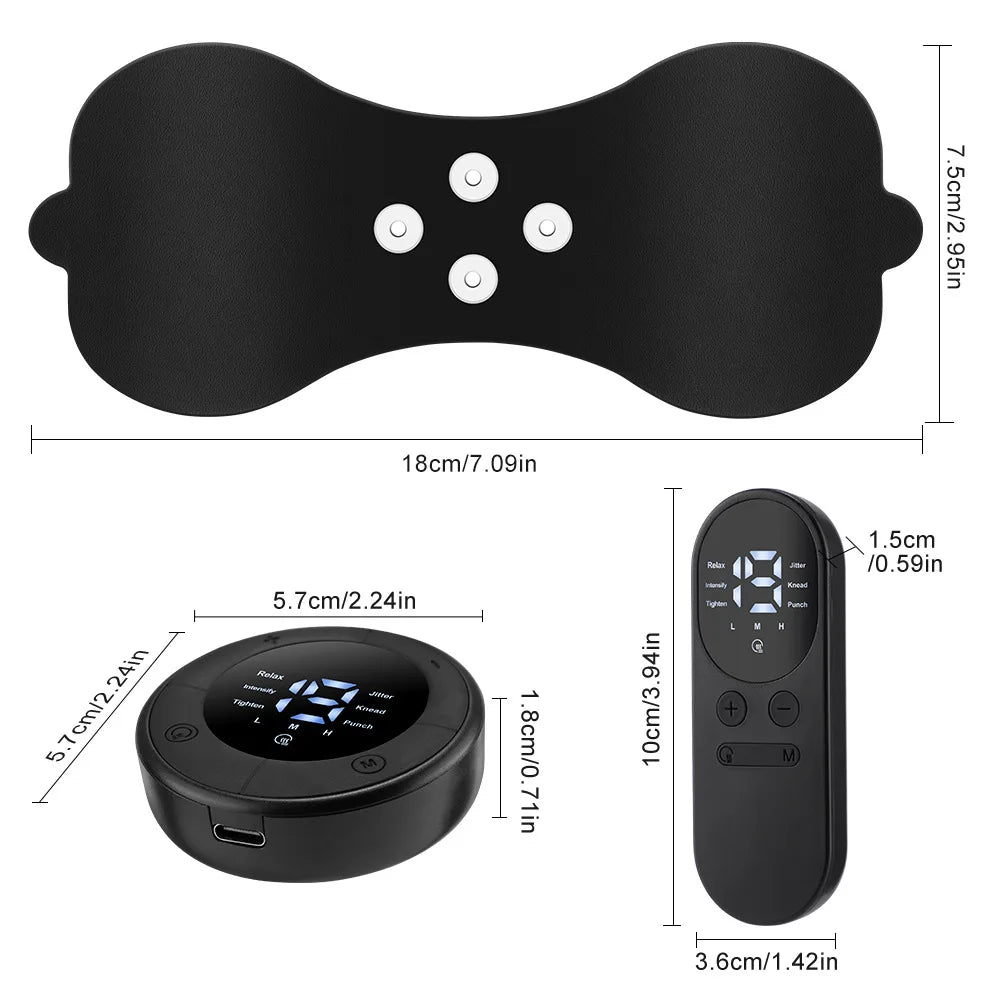 EMS Pulse Body Massager | 6-Speed 19-Gear | Drug-Free Pain Relief