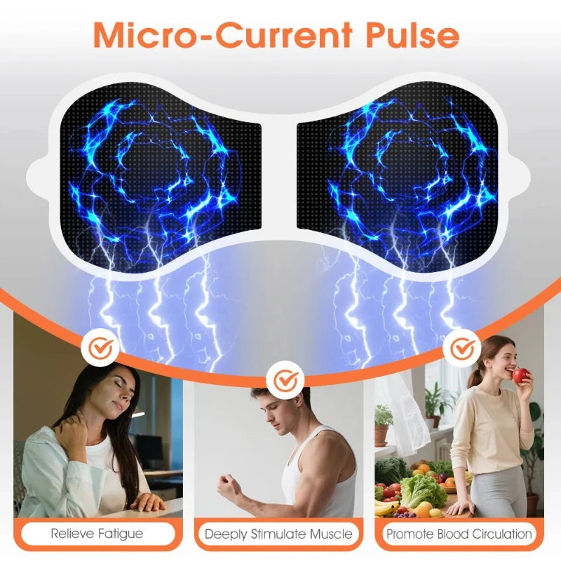 EMS Pulse Body Massager | 6-Speed 19-Gear | Drug-Free Pain Relief